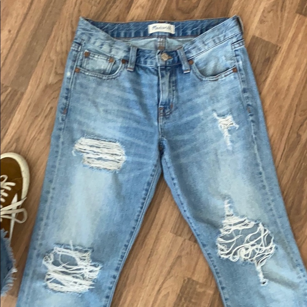 Madewell Boy Jean size 24 denim